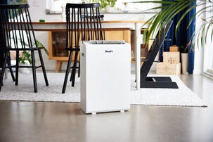 Wood's VDD90 Sorptiokuivain autotalliin, veneeseen, kellariin