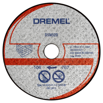 Kapskiva Dremel DSM520