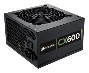 Corsair  CX600 V2 nettaggregat