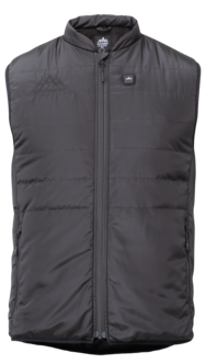 Varmevest med powerbank, herre S–XXL, HeatX