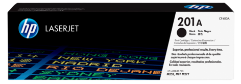 HP 201 toner