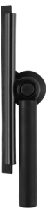 Duschskrapa med skaft, silikon, längd 23-84 cm