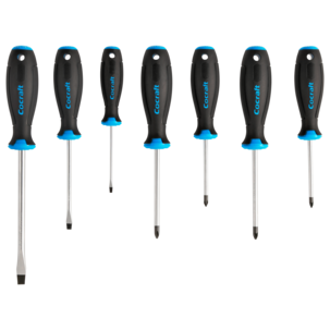 Skruvmejslar Cocraft, 7 delar