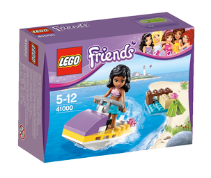 Lego Friends vannscooter