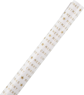 Gavepapir med julemotiv 70 cm x 4 m