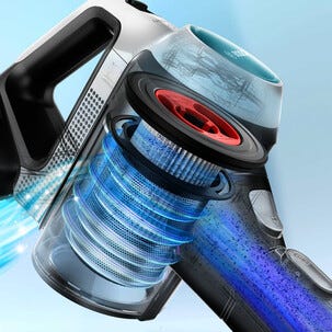 Bosch Unlimited 7 ProHygienic Aqua dammsugare med mopp