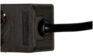 Jatkojohto sisäkäyttöön, 3-osainen, 1,4 m