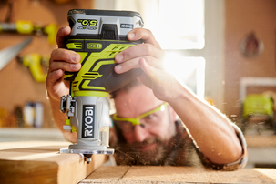 Handöverfräs Ryobi R18TR-0