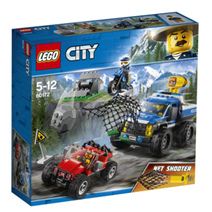 LEGO City Police 60172, Polisjakt på berget