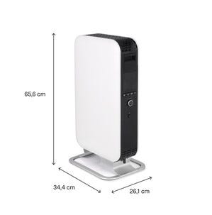 Mill Gentle Air frittstående oljefylt ovn 1500 W