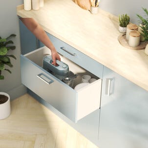 Kenwood GO KZM35.000GY kjøkkenmaskin 4 liter, grå