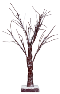 Batteridrivet lysande träd 50 cm