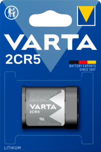 Litiumparisto VARTA 2CR5