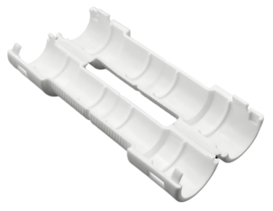 Delbar skjøtemuffe 16/20 mm, til VP-rør og flexrør, 6-pakning