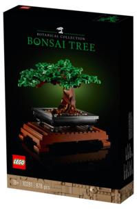 LEGO Icons Bonsaipuu 10281, yli 18-vuotiaille
