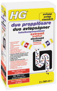 DUO PROPPLÖSARE HG