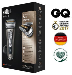 Braun Series 9 9345s Wet & Dry, barbermaskin 