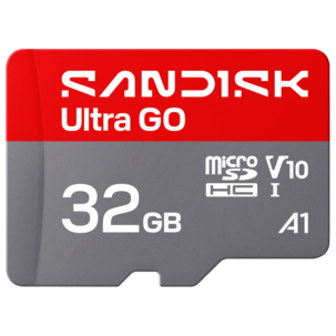 Sandisk Ultra GO UHS-I microSD kort