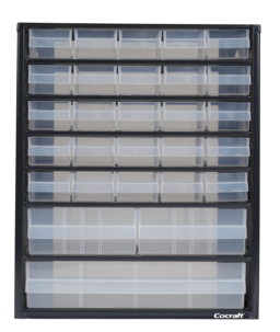 Cocraft sortimentskap, 28 skuffer