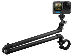 GoPro Boom + Bar Mount, stolpfäste
