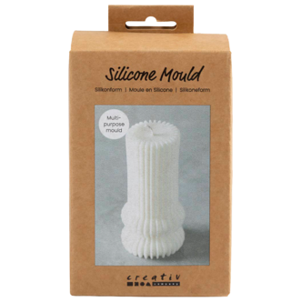 Creativ Company silikonform räfflad cylinder 12,5 cm