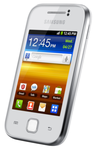 Mobiltelefon Samsung Galaxy Y