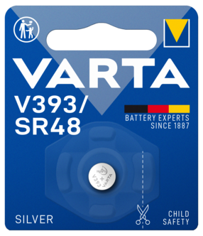 VARTA V393/SR48 knappcellebatteri