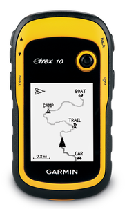 GPS-mottagare Garmin eTrex 10