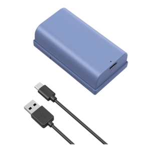 SmallRig 4331 NP-F550-batteri for fototilbehør USB-C