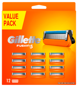 Rakblad Gillette Fusion 12-pack