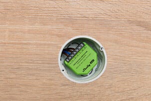 Shelly Dimmer Gen3 wifi-dimmer med strømmåler