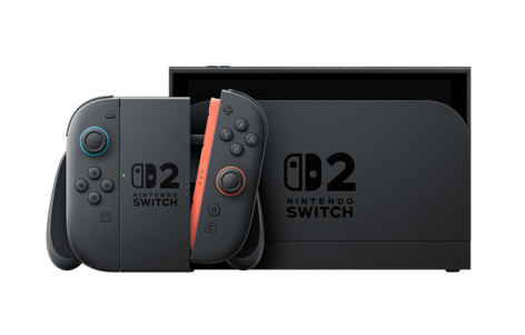 Nintendo Switch 2 spelkonsol
