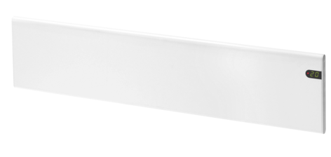 Adax Neo Basic Sähköpatteri, matala, valkoinen
