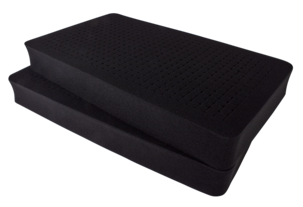 Suojalaukun sisäosa, leikattu kuvio, 515 x 285 x 62 mm, 2 kpl