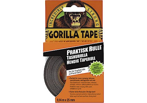 Vävtejp Gorilla Handy Roll