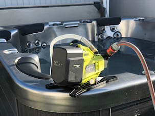 Vattenpump Ryobi R18TP-0