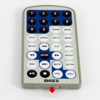 Bozz fjernkontroll