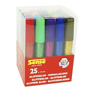 Glitterlim Sense 25-pack
