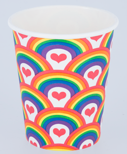 Pappbeger, 23 cl, 20-pack