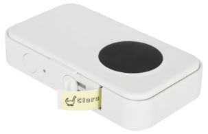 Klisteretiketter 1,4 x 3 cm pastellfärger, 160-pack