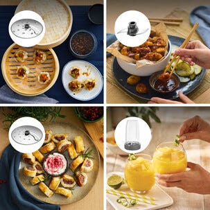 Kenwood MultiPro Go Blend matberedare FDP23 380GY