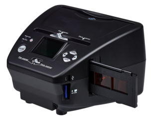 Dias-/negativ- og bildeskanner 5 MP