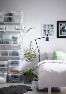 SmartStore Home förvaringslåda med lock