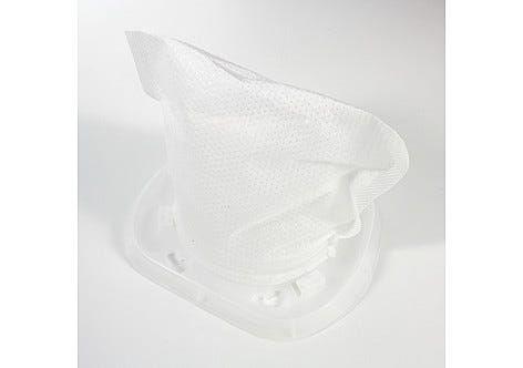 Kangassuodatin muovipidikkeellä Black&Decker