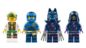 LEGO Ninjago Jays robotkamppakke 71805, fra 6 år