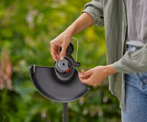 Gardena EasyTrim 25/18V P4A solo grästrimmer, batteridriven