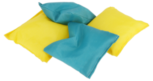 Kastespill i tre for barn, utendørs, fra 3 år