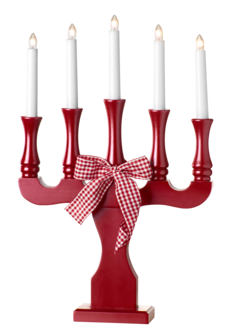 Adventsljusstake Drottningholm, Markslöjd