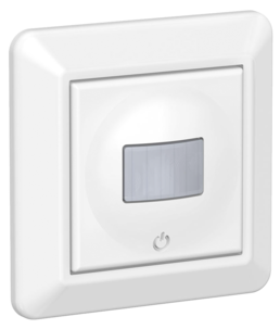 Elko RS innfelt bevegelsessensor 160 grader PIP, Nordic Renhvit