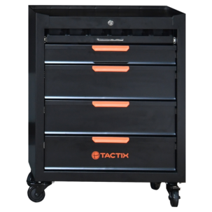 Garasjeinnredning, skap, arbeidsbenk og verktøytavle, 6 deler